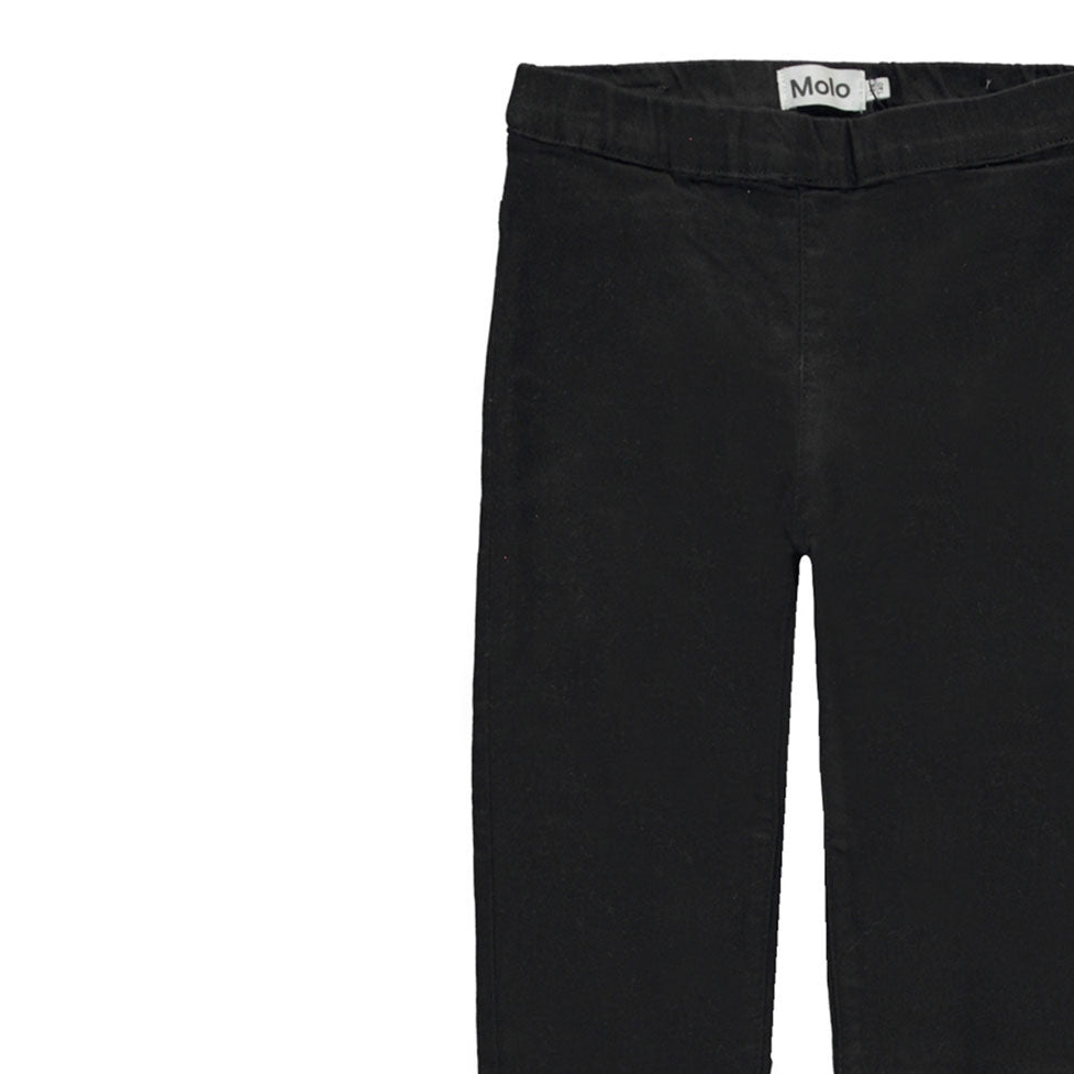 Molo Black April Woven Pants