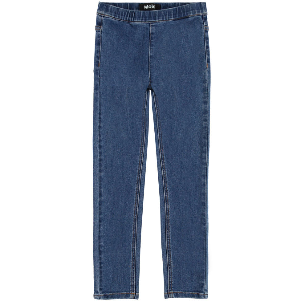 Molo Suttle Stone Blue April Woven Pants