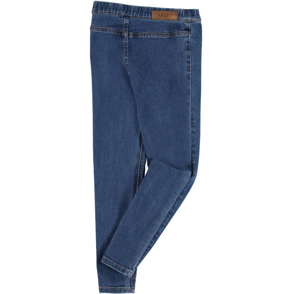 Molo Suttle Stone Blue April Woven Pants