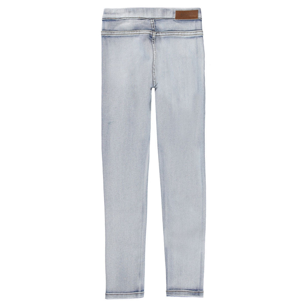 Molo Light Washed Blue April Woven Pants