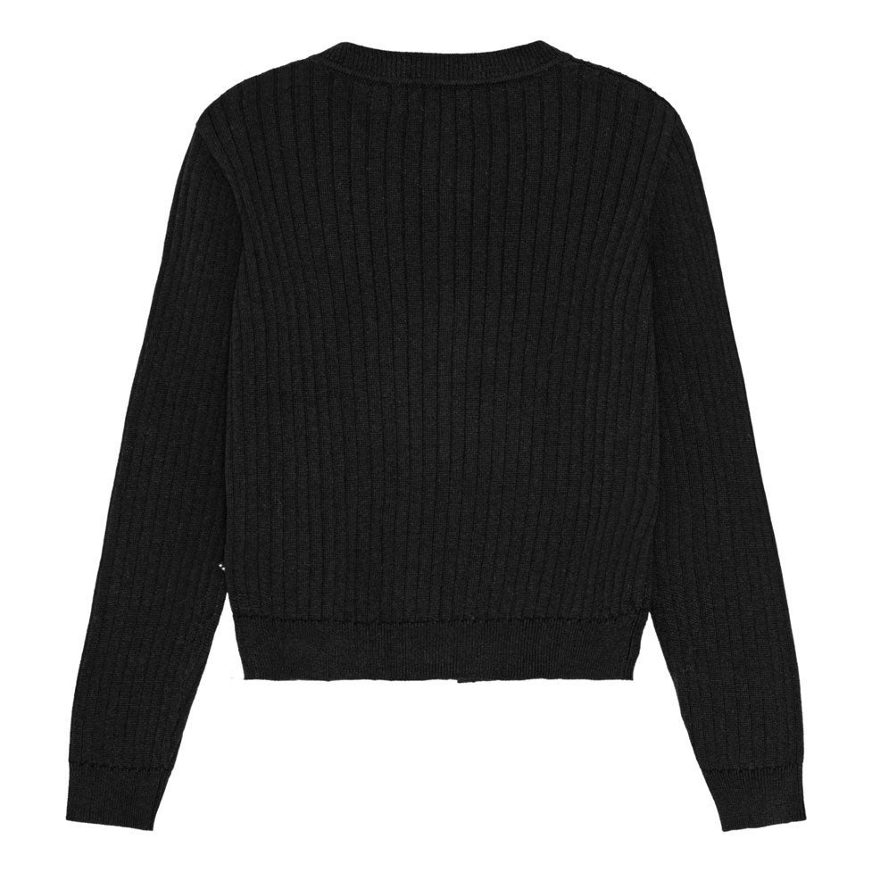 Molo Black Gloria Cardigan