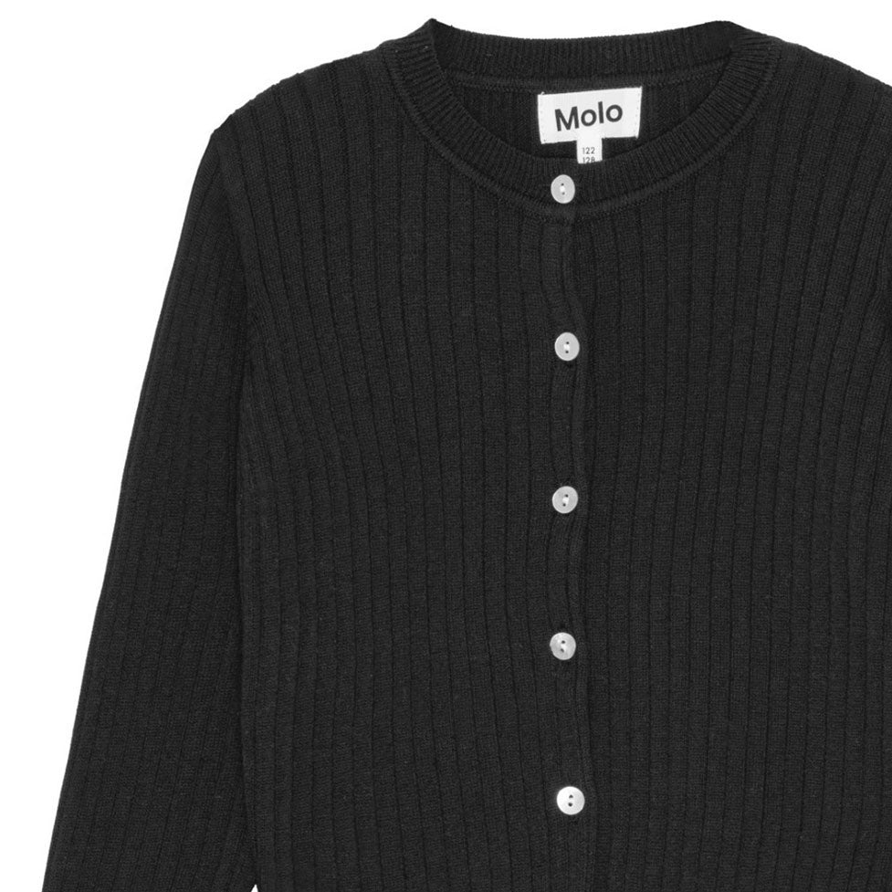 Molo Black Gloria Cardigan