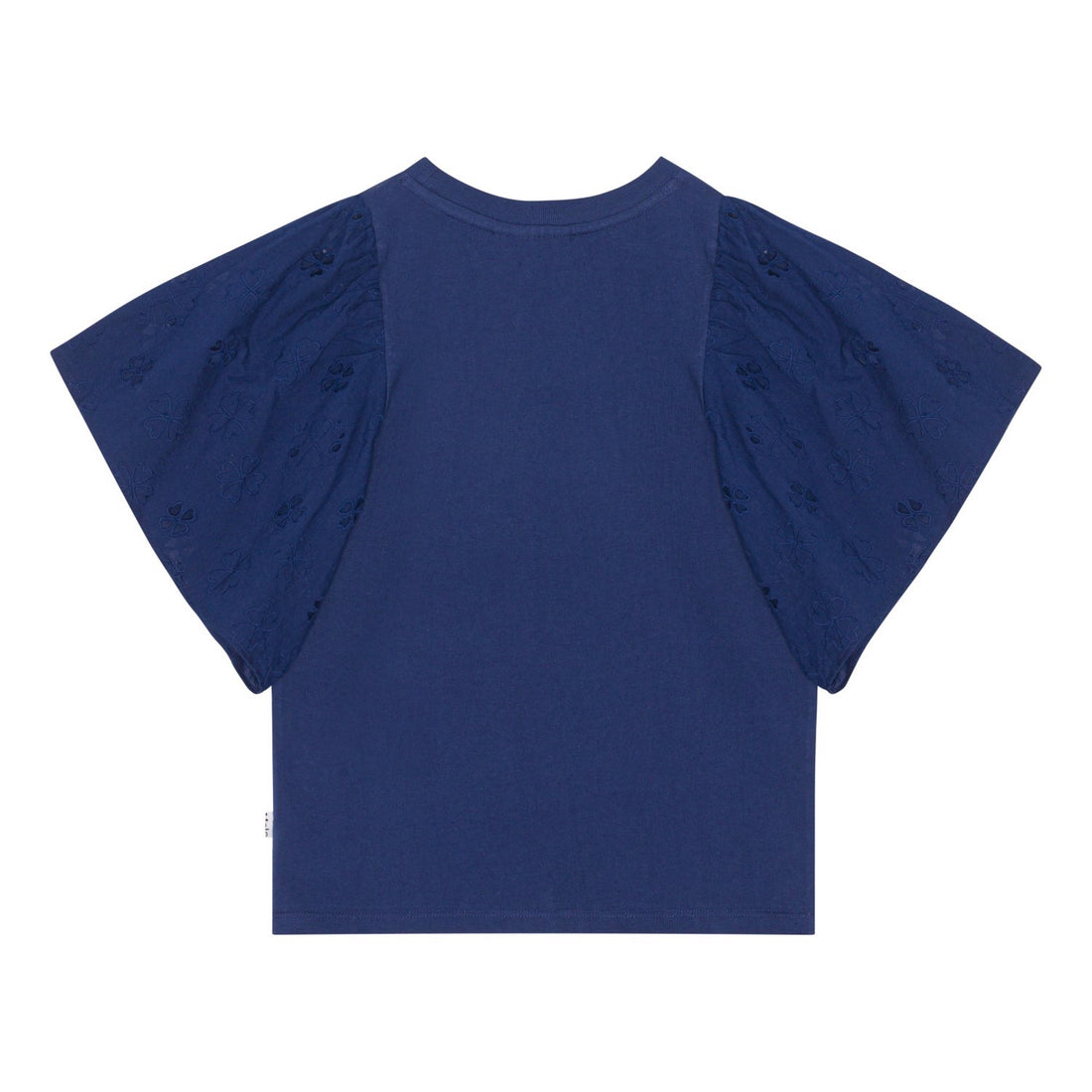 Molo Ink Blue Ritza Flutter Sleeve Tee