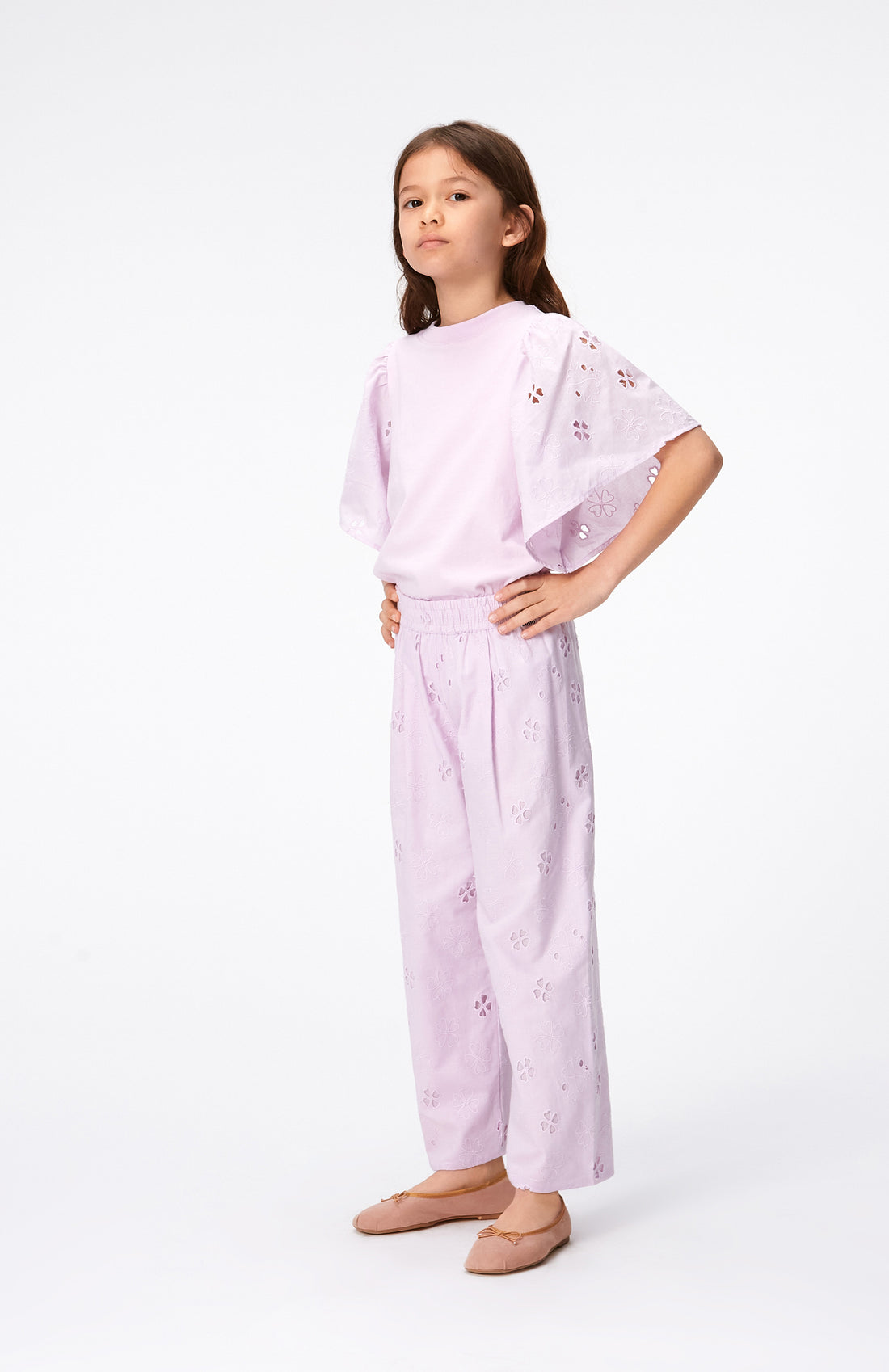 Molo Alpine Glow Ritza Flutter Sleeve Tee