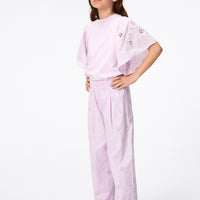 Molo Alpine Glow Ritza Flutter Sleeve Tee