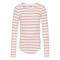 Molo Shell Red Rochelle Tee