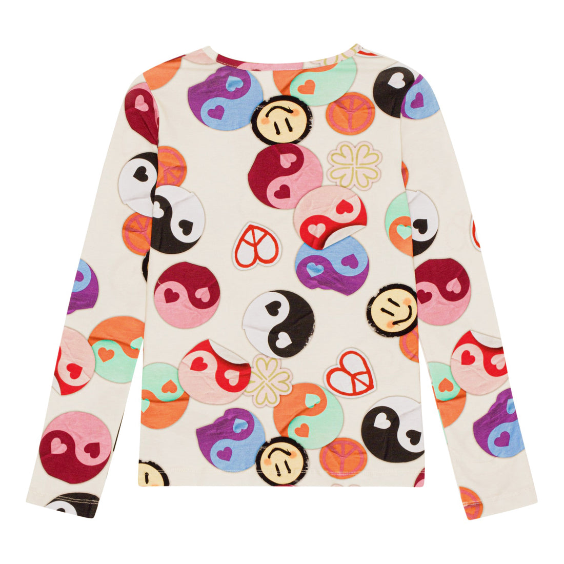Molo Yin Yang Rose Tee