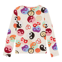 Molo Yin Yang Rose Tee