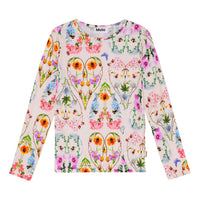 Molo Seashell Love Rose Tee