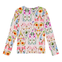 Molo Seashell Love Rose Tee