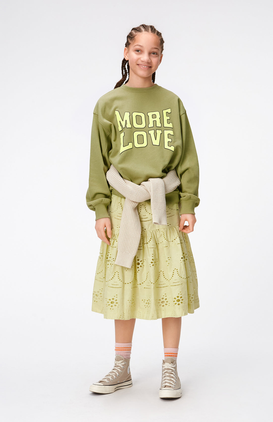 Molo Green Tea Bianna Skirt
