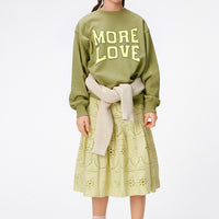 Molo Green Tea Bianna Skirt