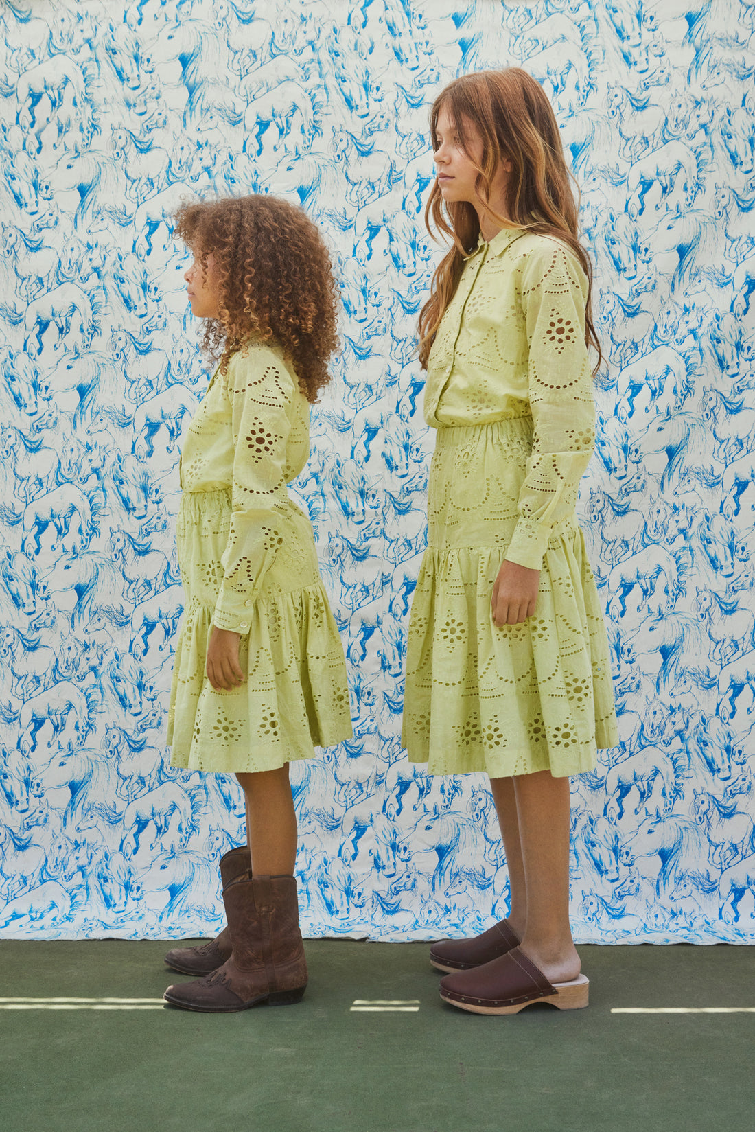 Molo Green Tea Bianna Skirt