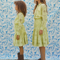 Molo Green Tea Bianna Skirt