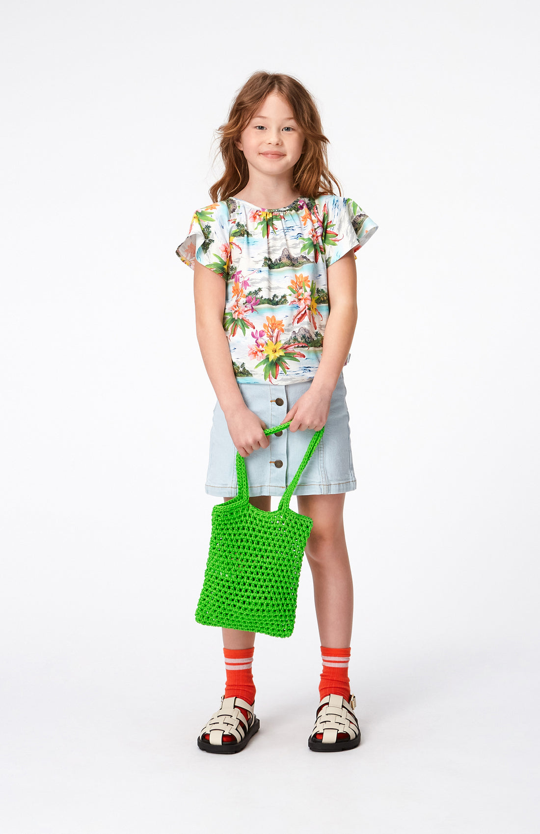 Molo Cool Bleach Bera Skirt