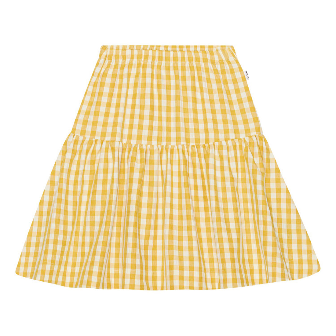 Molo Honey Check Bianna Skirt
