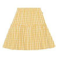 Molo Honey Check Bianna Skirt