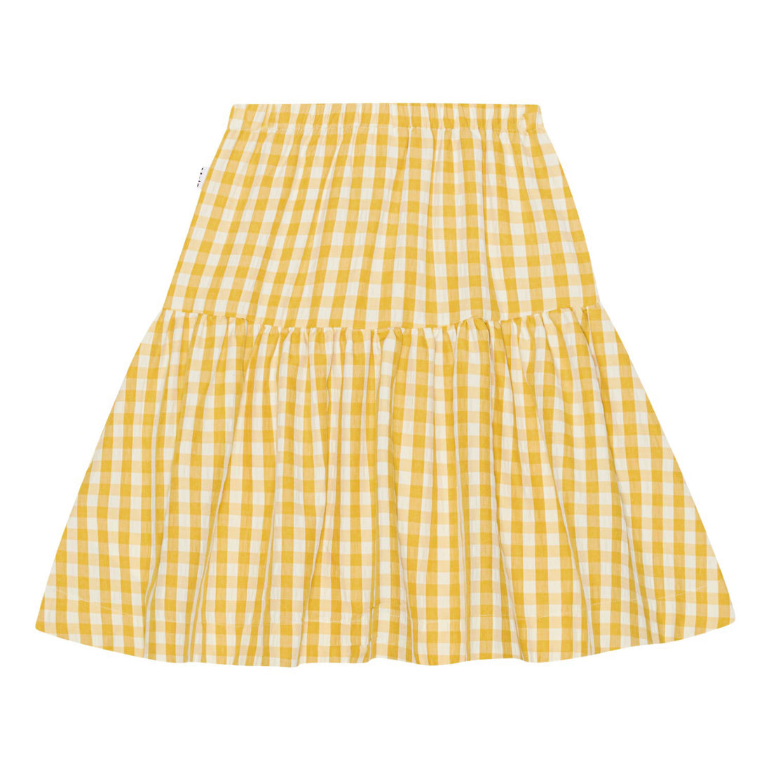Molo Honey Check Bianna Skirt