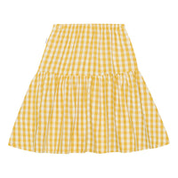 Molo Honey Check Bianna Skirt