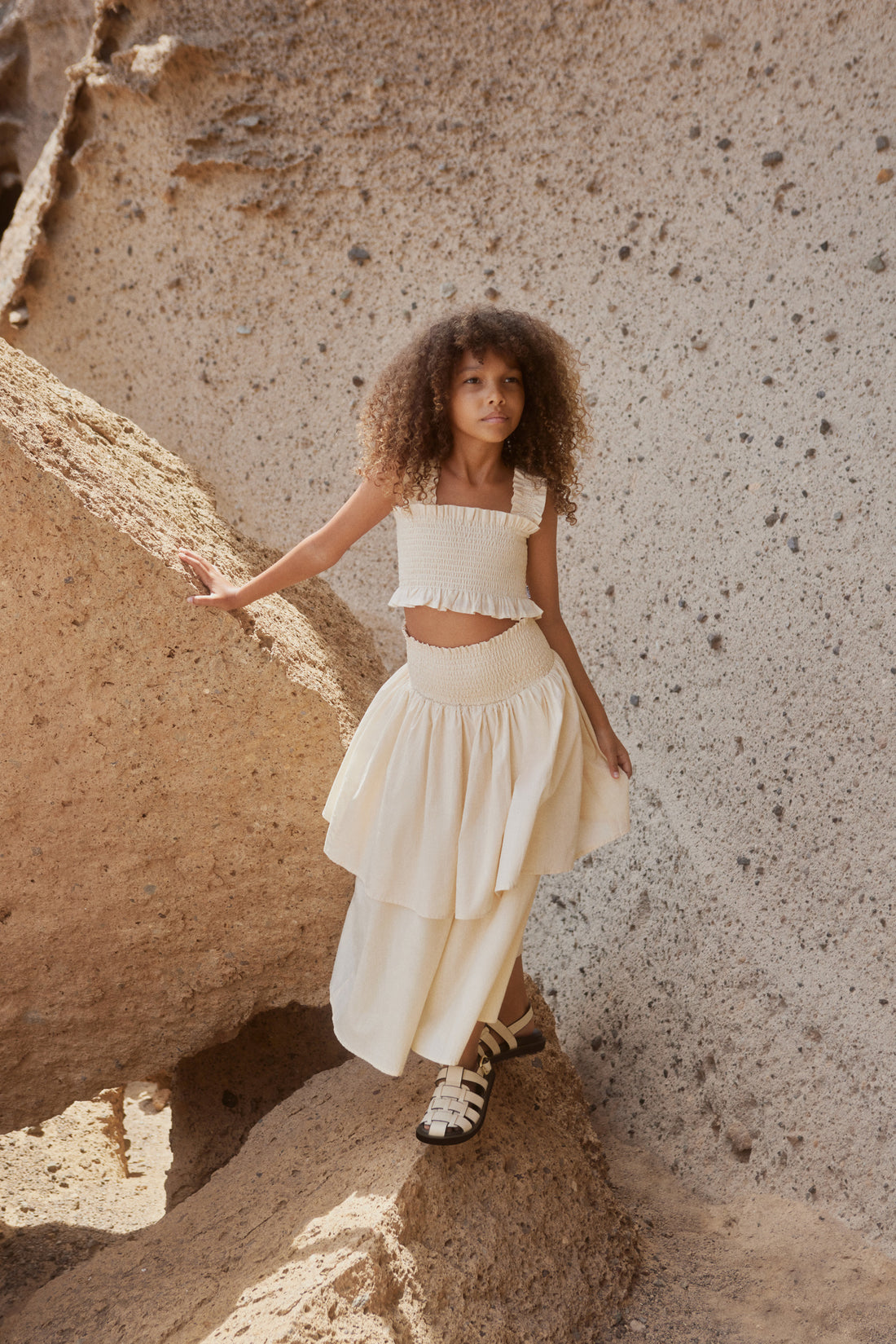 Molo Summer Sand Brenna Skirt