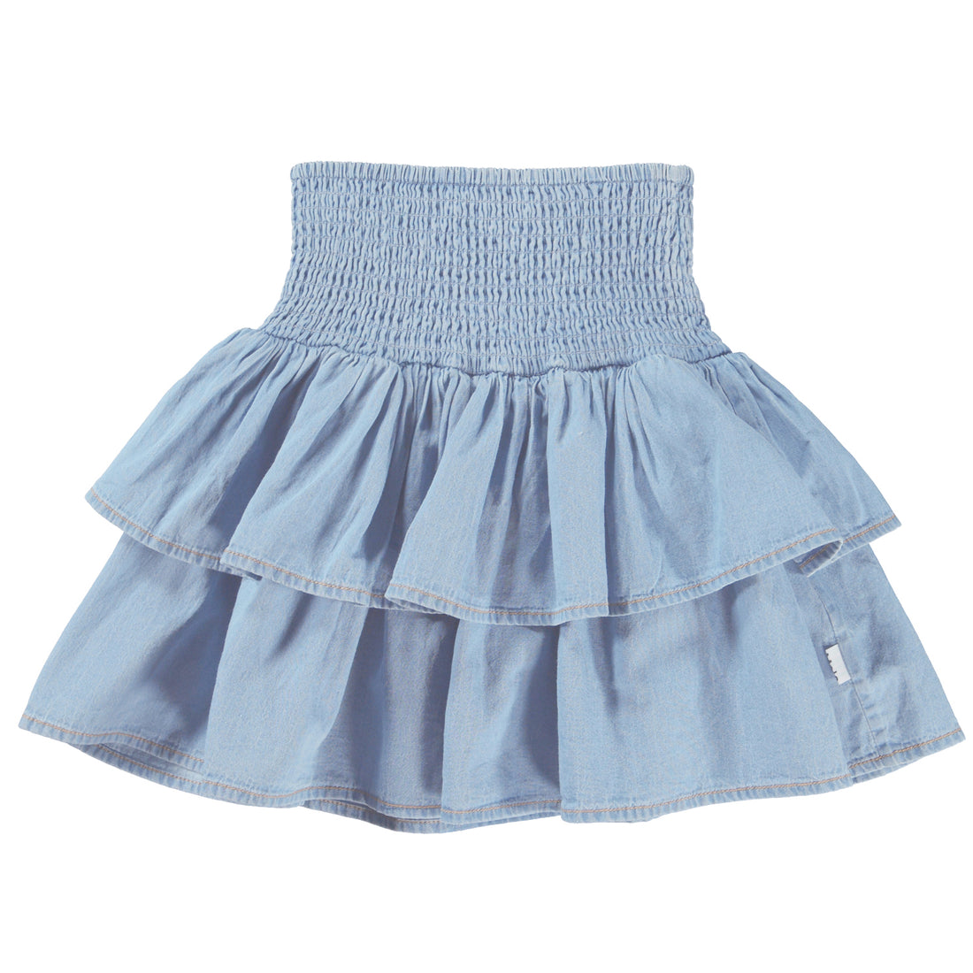 Molo Summer Wash Indigo Bonita Skirt
