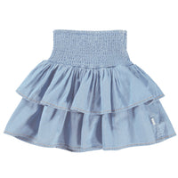Molo Summer Wash Indigo Bonita Skirt