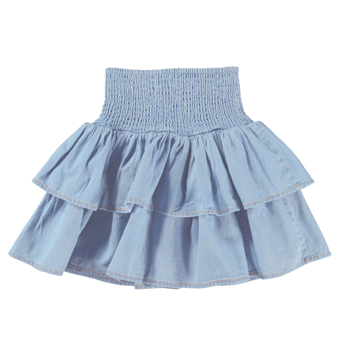 Molo Summer Wash Indigo Bonita Skirt