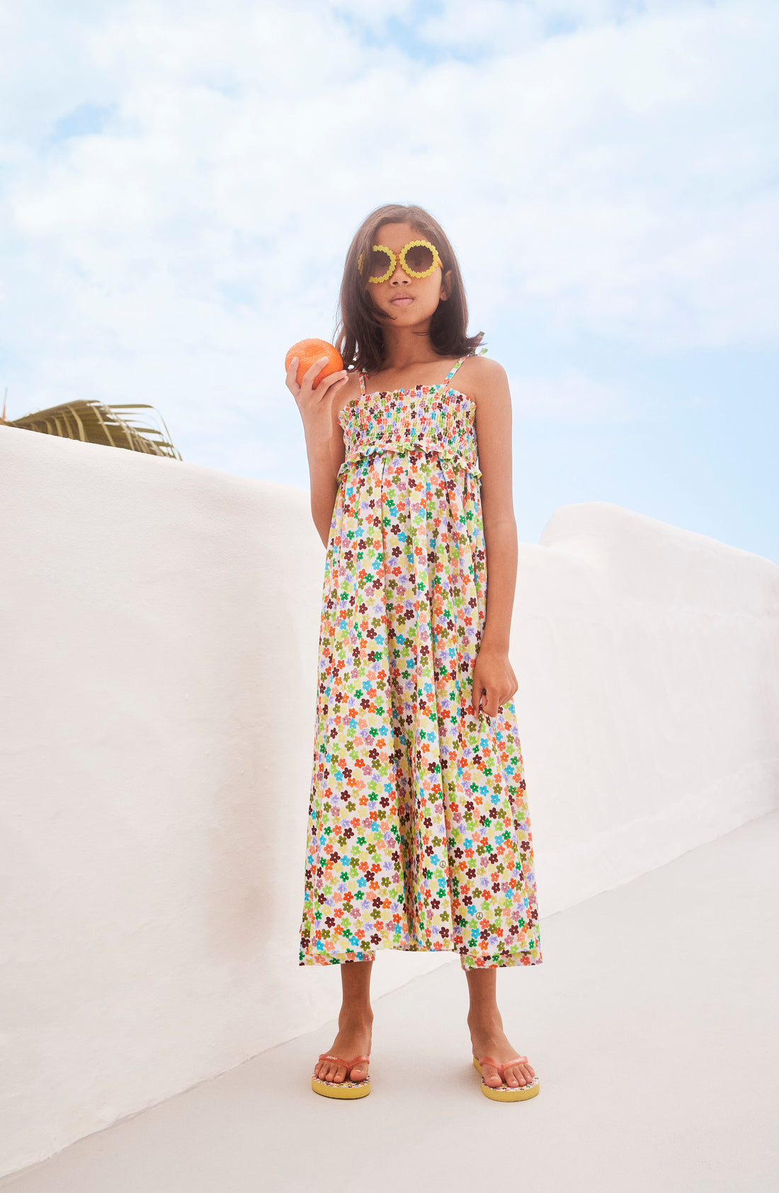 Molo Flower Petit Chrystal Dress