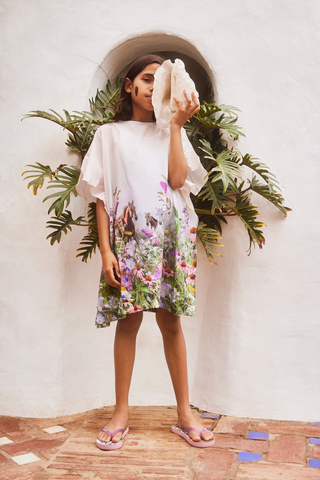 Molo Wild Horses Cayla Dress