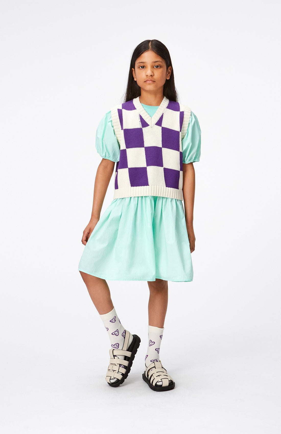 Molo Cool Mint Chikako Dress