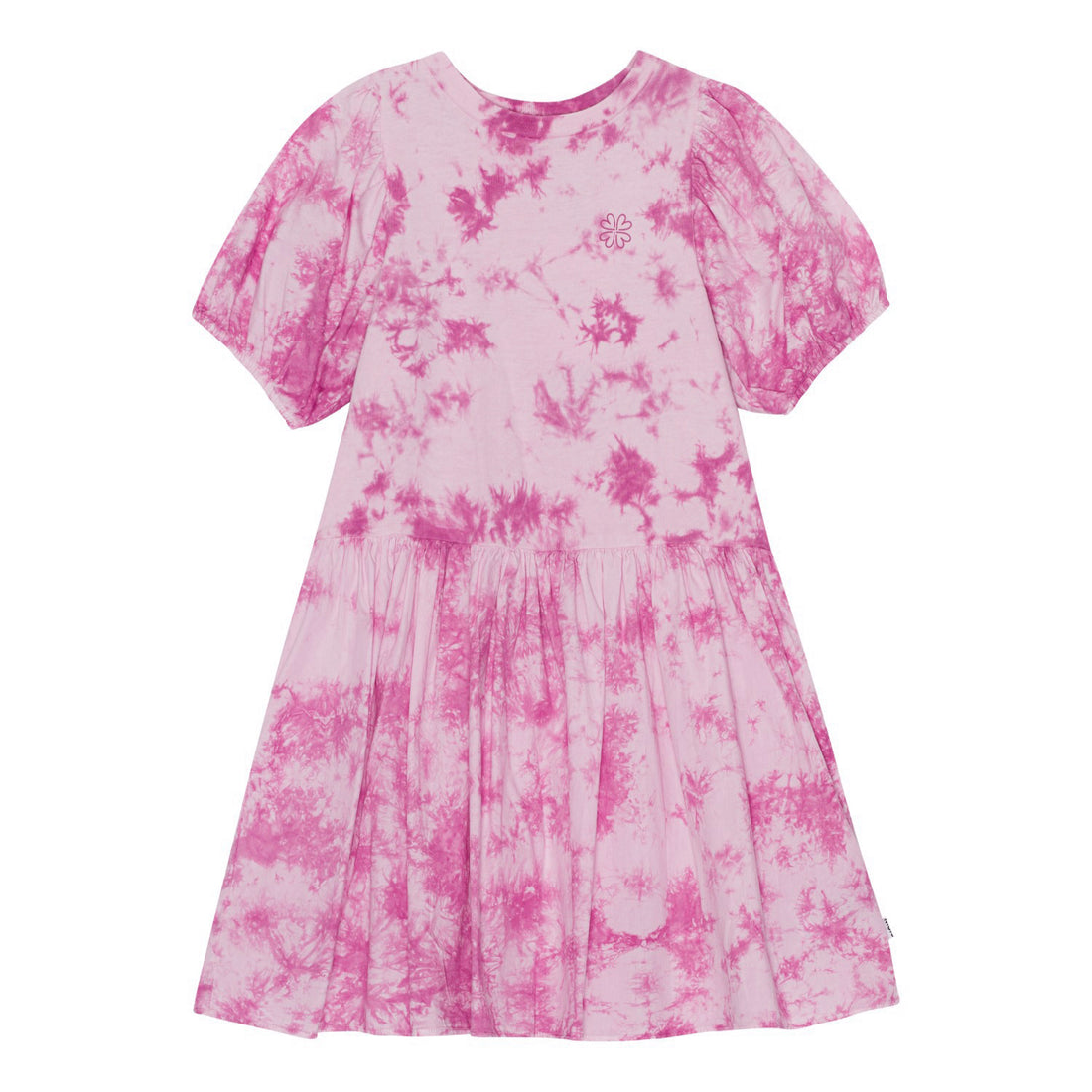 Molo Purple Tie Dye Chikako Dress