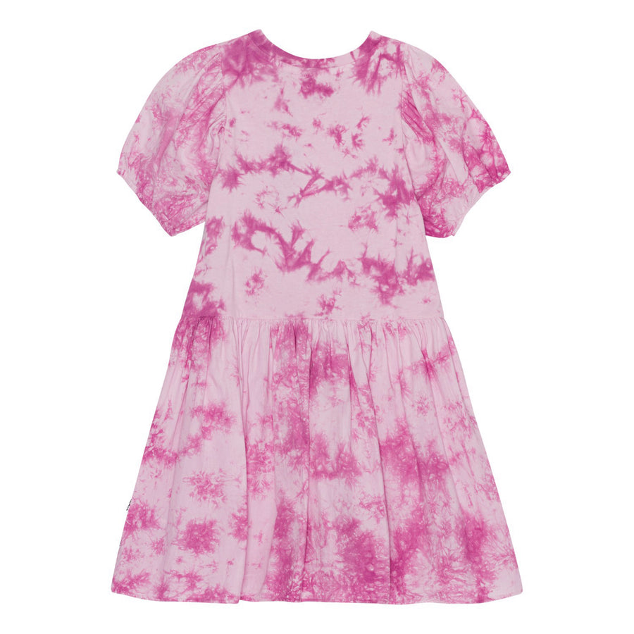 Molo Purple Tie Dye Chikako Dress