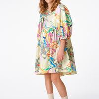 Molo Charleston Floral Caio Dress