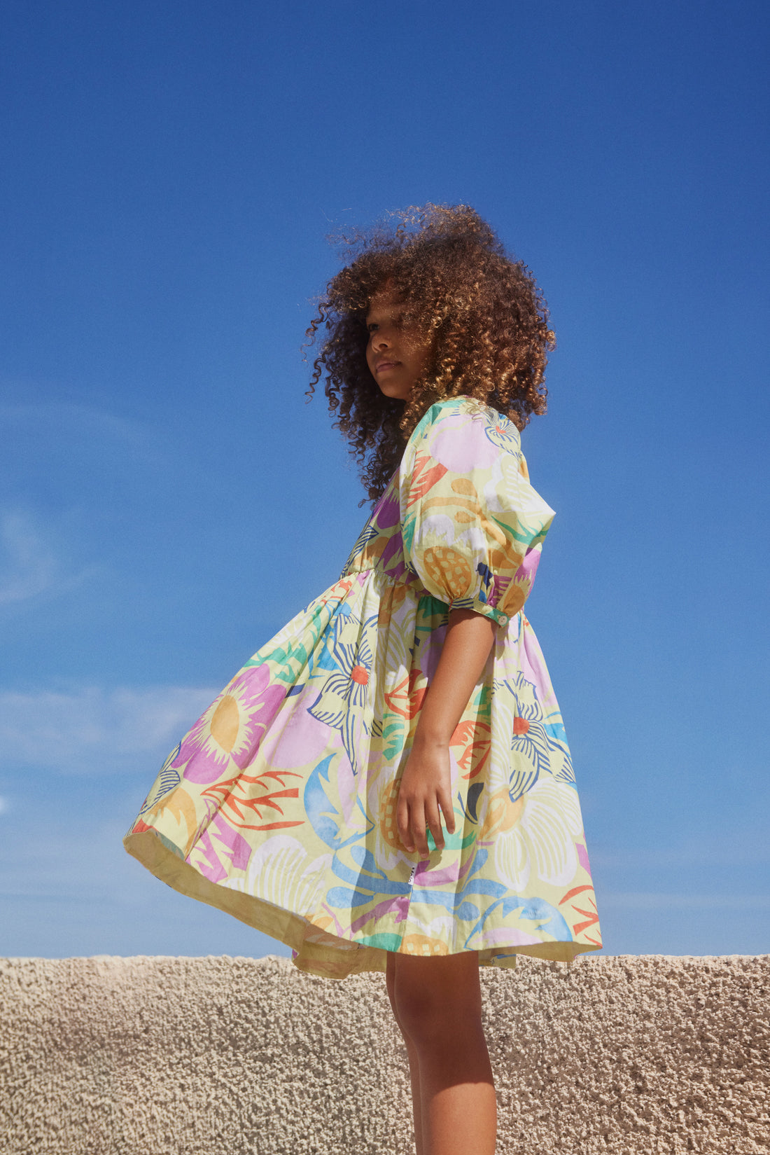 Molo Charleston Floral Caio Dress