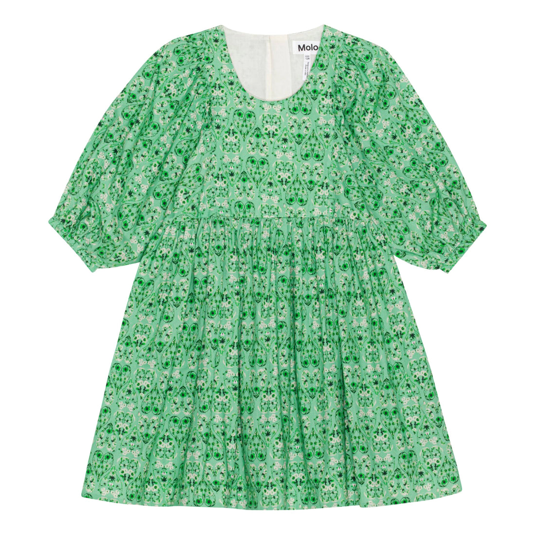 Molo Notes of Green Caio Dress