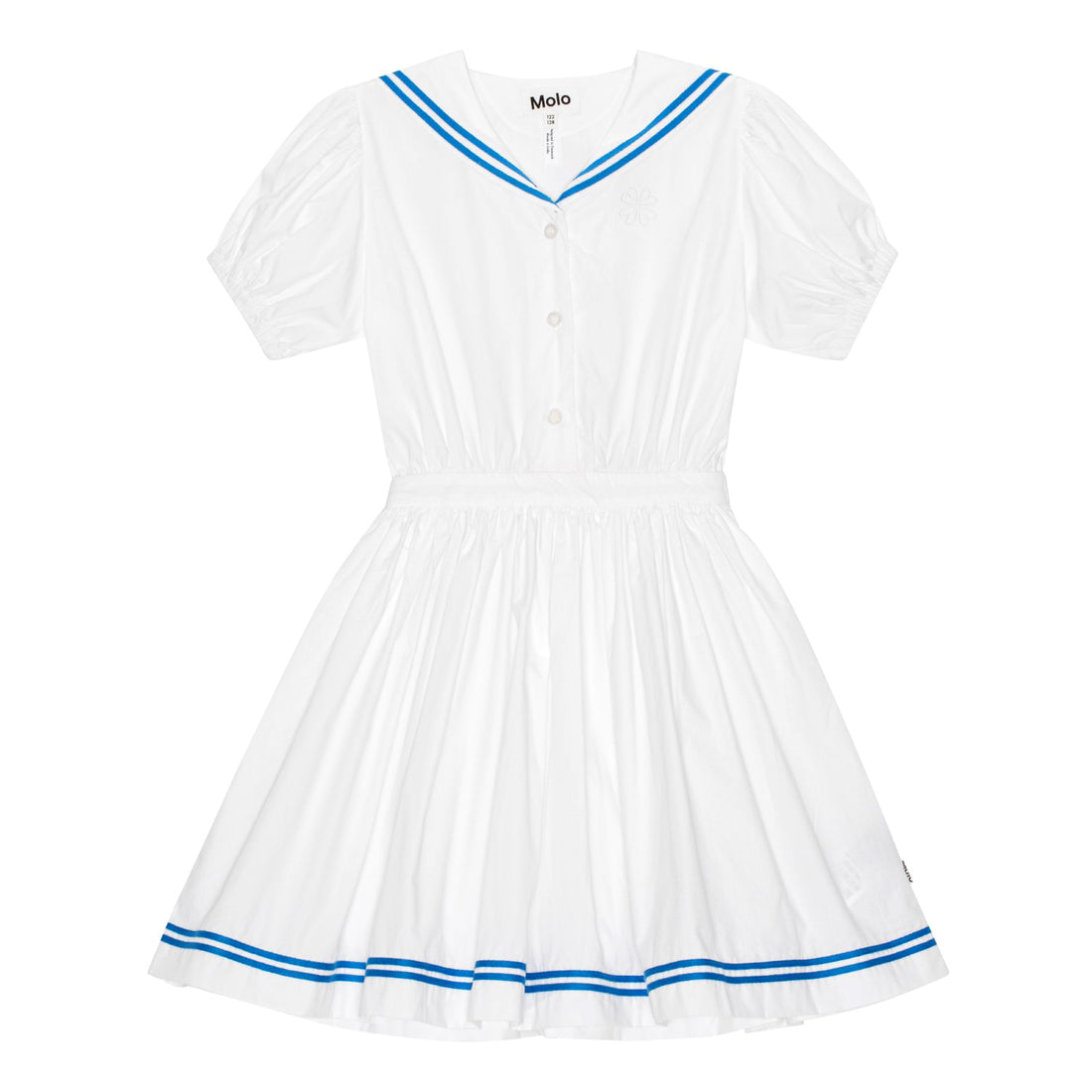 Molo White Conch Dress