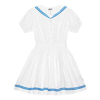 Molo White Conch Dress