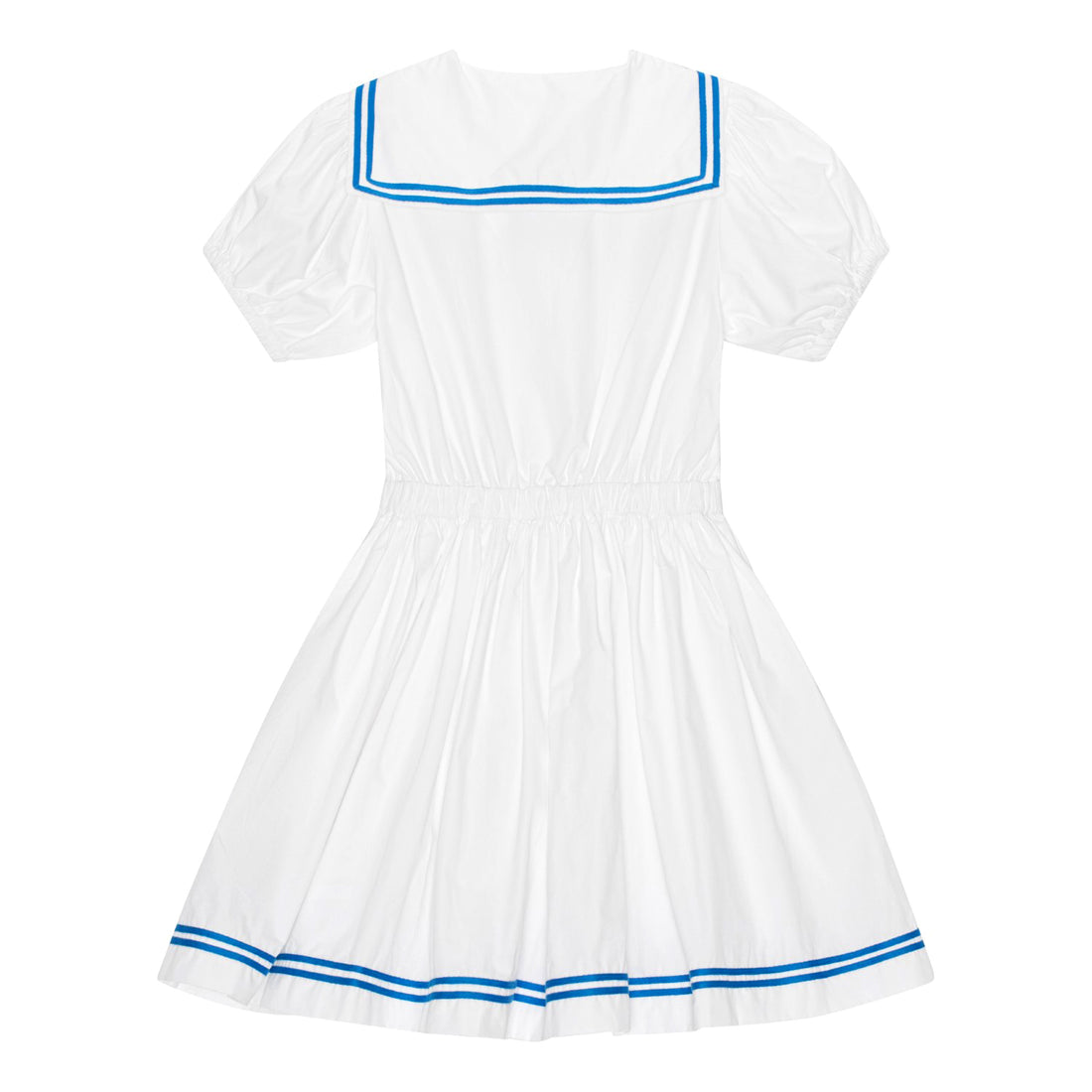 Molo White Conch Dress