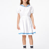 Molo White Conch Dress