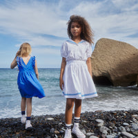 Molo White Conch Dress