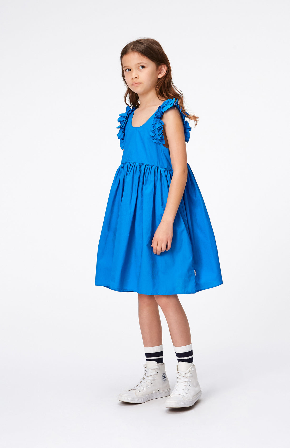 Molo Retro Blue Cicely Dress