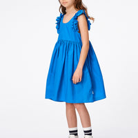 Molo Retro Blue Cicely Dress