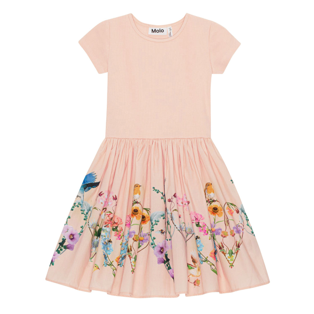 Molo Building Love Cissa Dress