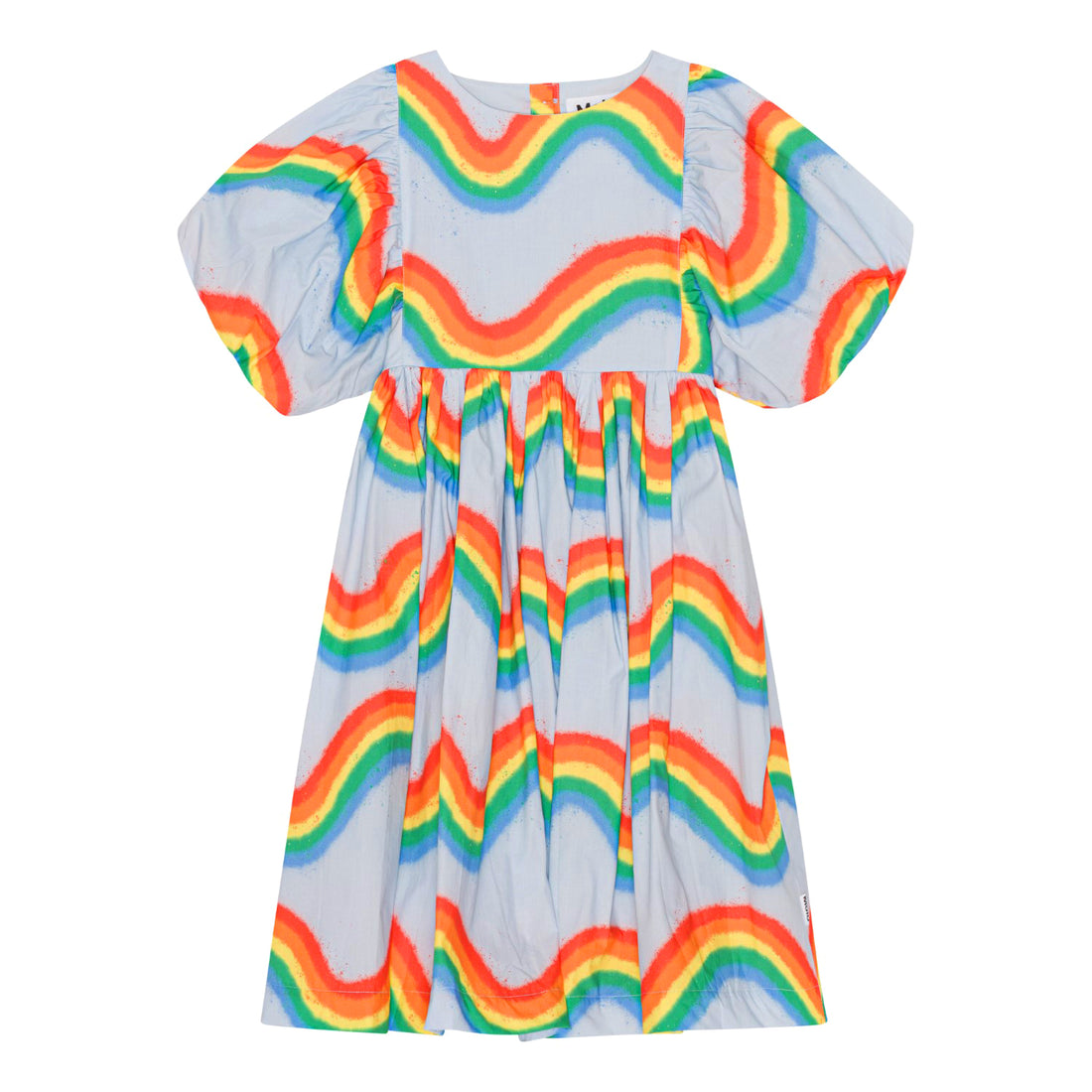 Molo Rainbow Waves Calyita Dress
