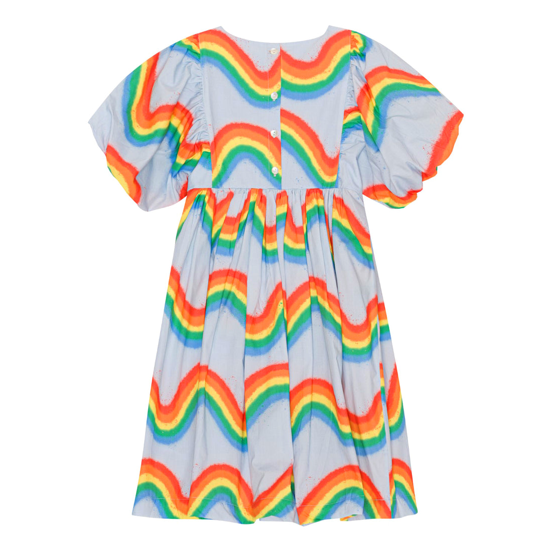 Molo Rainbow Waves Calyita Dress