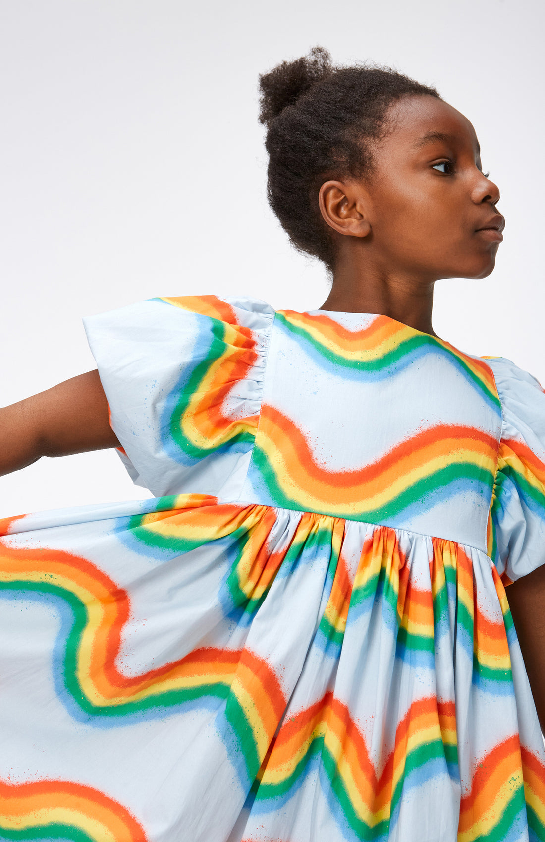 Molo Rainbow Waves Calyita Dress