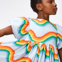 Molo Rainbow Waves Calyita Dress