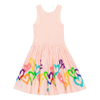Molo Colourful Hearts Cassandra Dress