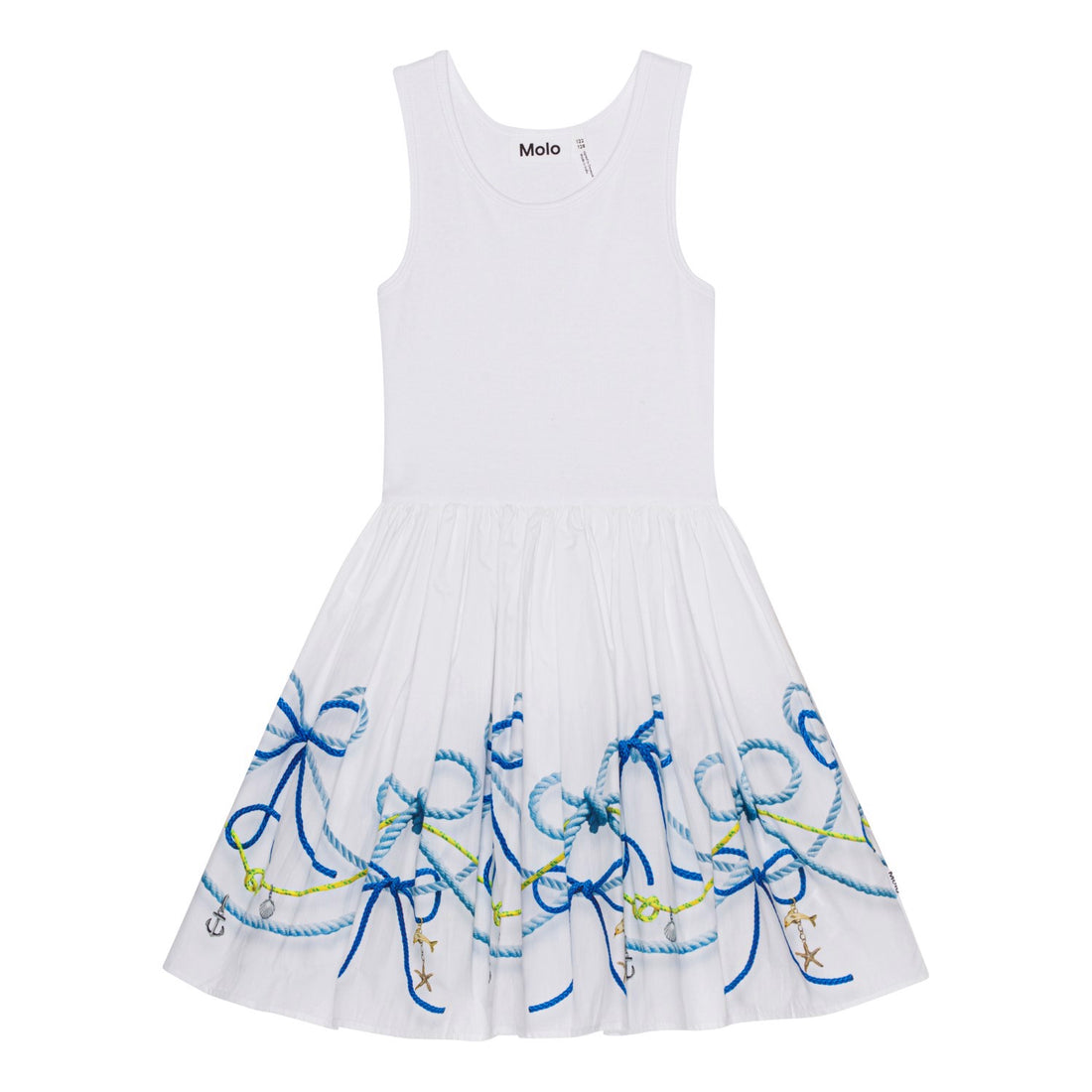 Molo Nautical Border Cassandra Dress