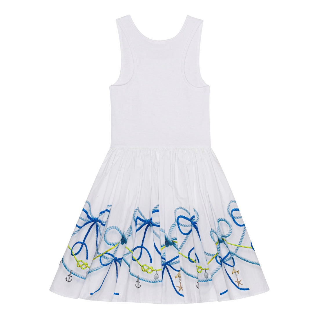 Molo Nautical Border Cassandra Dress